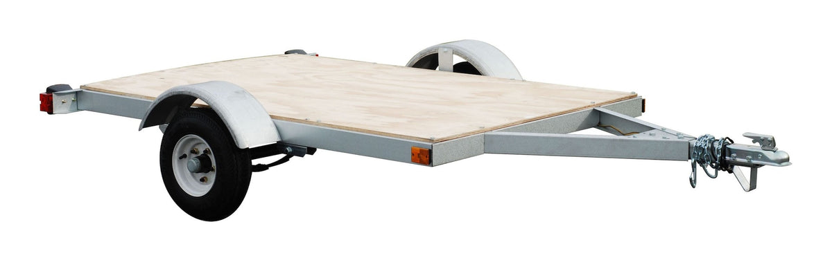 Galvanized Kit Trailer, 4-ft x 8-ft D4S9 - product image 4