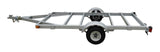 Galvanized Kit Trailer, 4-ft x 8-ft D4S9 - product image 6