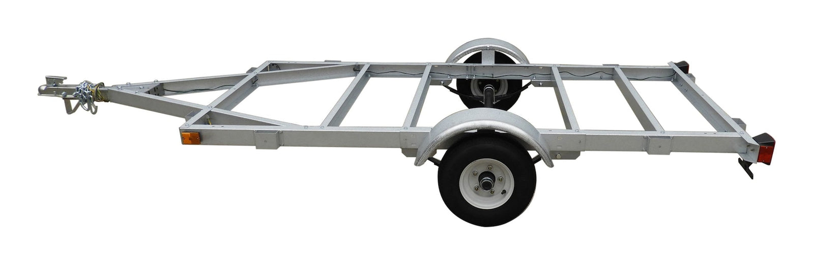 Galvanized Kit Trailer, 4-ft x 8-ft D4S9 - product image 6