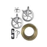 Heavy-duty Clothesline Kit for Indoor & Outdoor, 150-ft Y1E2 - product image 1