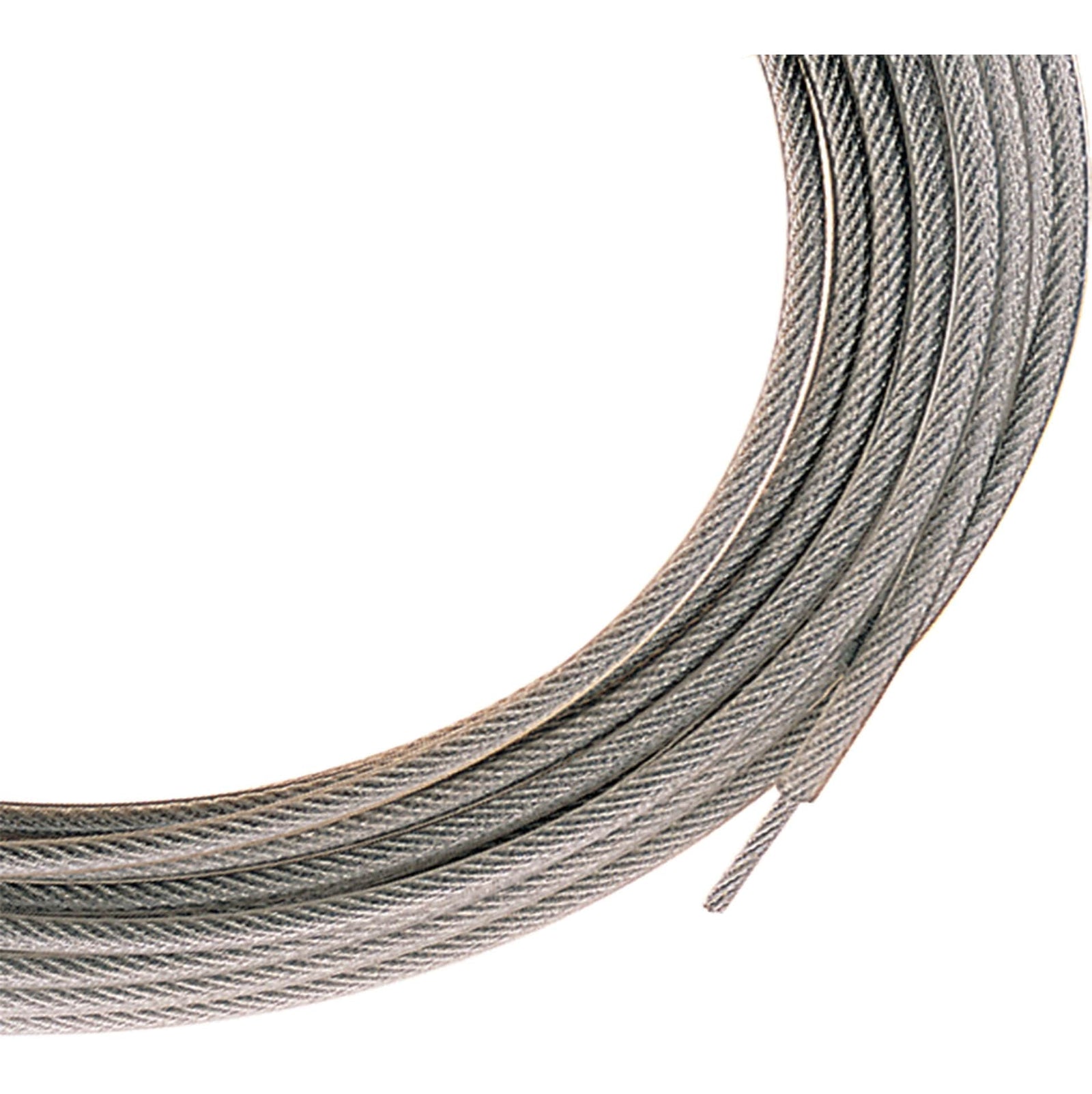 Silver Super Heavy Duty Clothesline, 100-ft N6W5 - product image 1