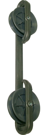Zinc Clothesline Spacer with Wheels, 10-in G6Q0 - product image 1