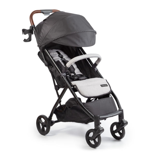 Summer by Ingenuity 3Dquickclose CS Plus Stroller, Black/Gray I3Y5
