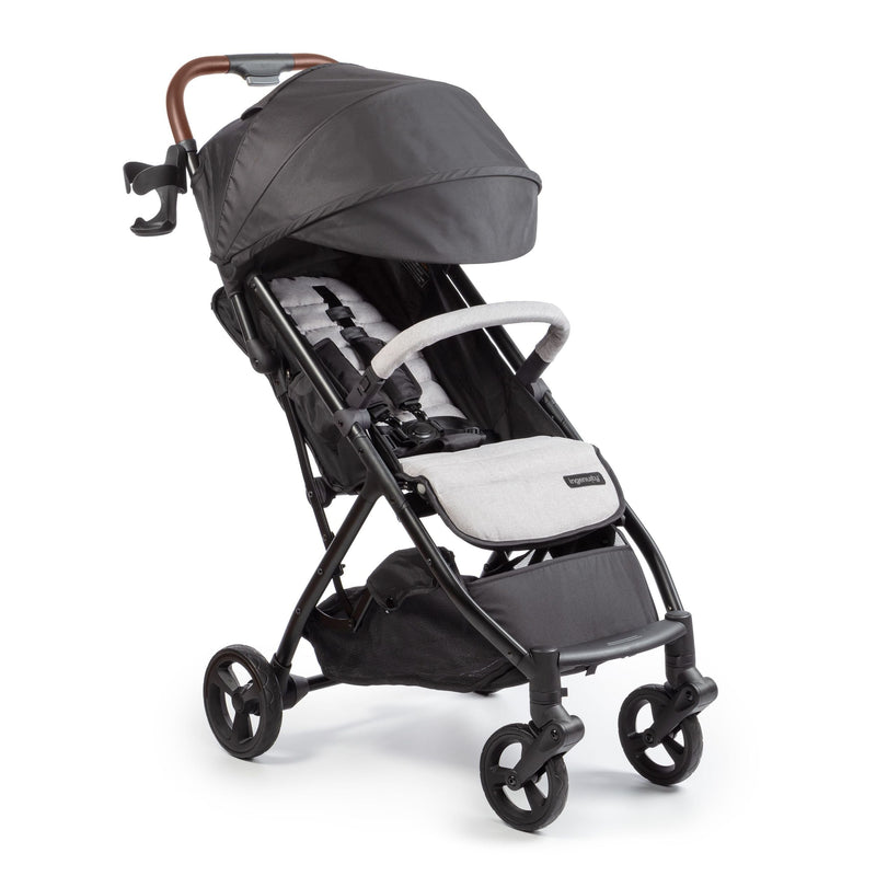 Summer by Ingenuity 3Dquickclose CS Plus Stroller, Black/Gray I3Y5