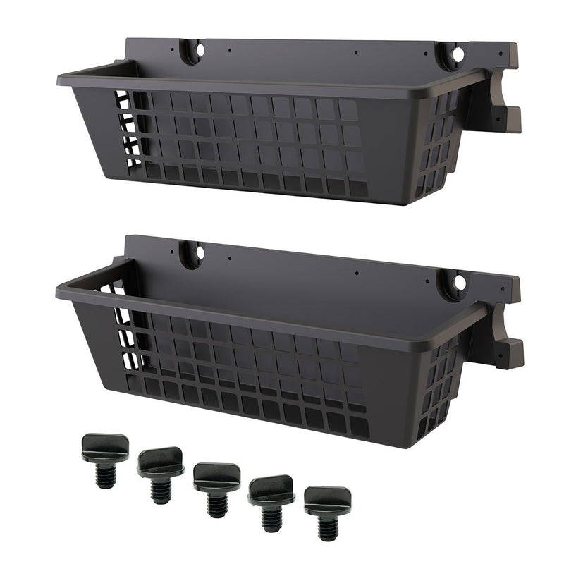 Resin Basket Shed Accessory with EZ Bolt, 2-pk H9I7