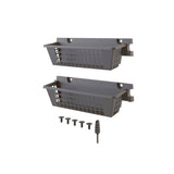 Resin Basket Shed Accessory with EZ Bolt, 2-pk H9I7 - product image 3