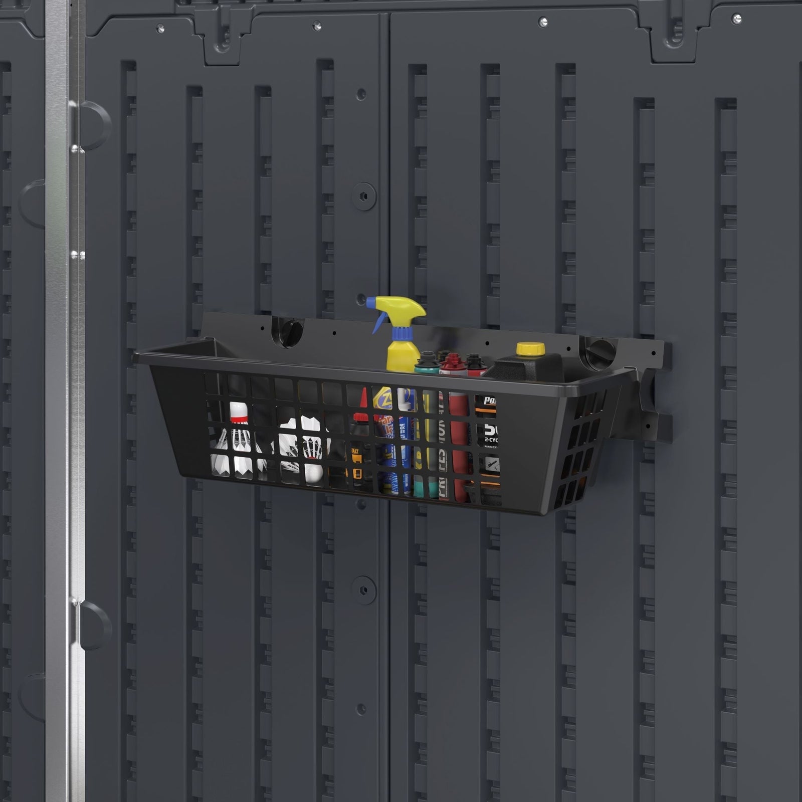 Resin Basket Shed Accessory with EZ Bolt, 2-pk H9I7 - product image 7