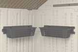 Resin Basket Shed Accessory with EZ Bolt, 2-pk H9I7 - product image 8
