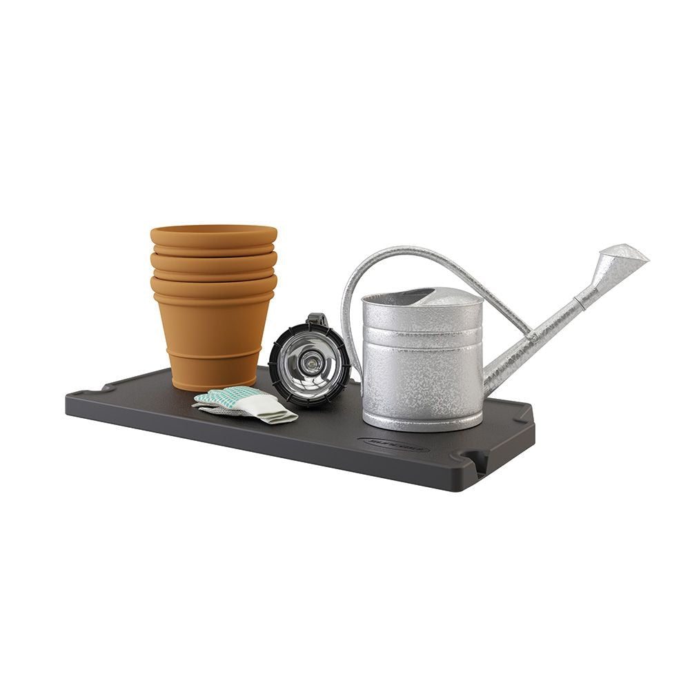 Vertical Resin Shed Shelf Kit, 30-lb Capacity E8A3 - product image 5