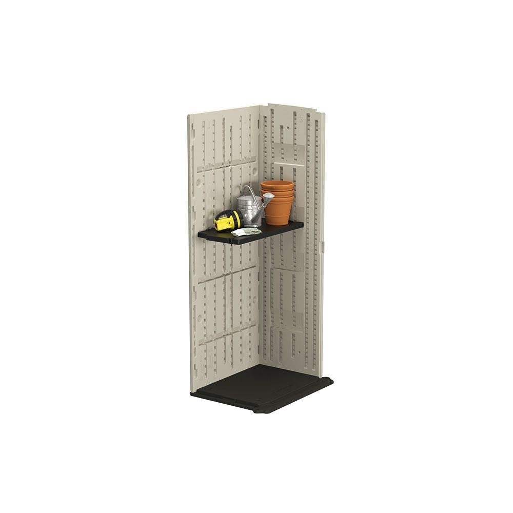 Vertical Resin Shed Shelf Kit, 30-lb Capacity E8A3 - product image 6