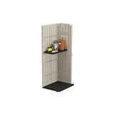 Vertical Resin Shed Shelf Kit, 30-lb Capacity E8A3 - product image 8