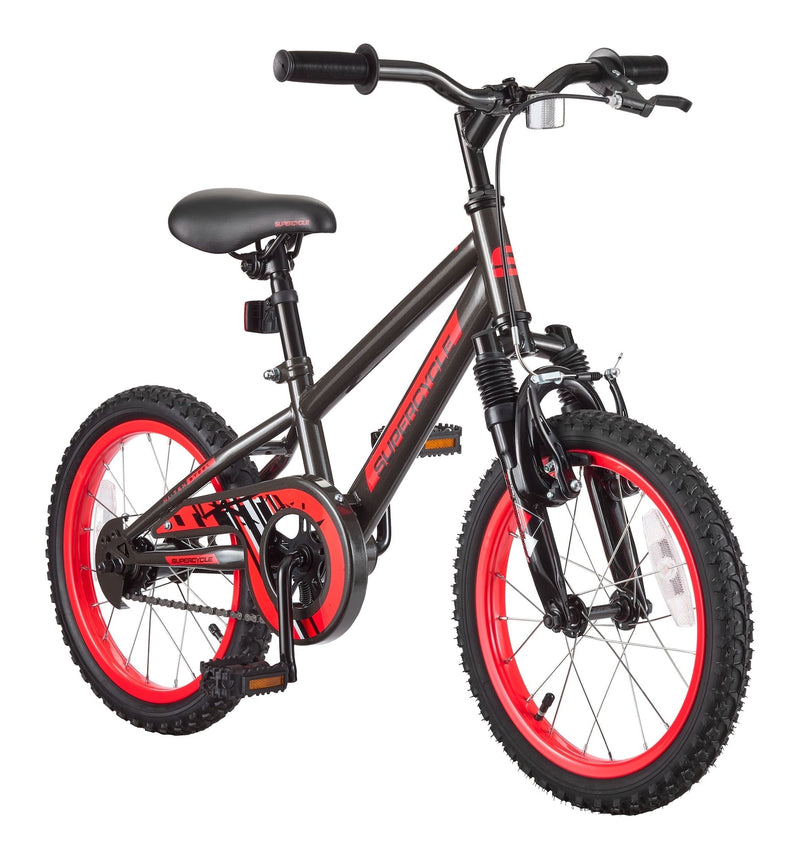 Valley Mountain Kids' Bike with Front V Brakes, 16-in L0U5