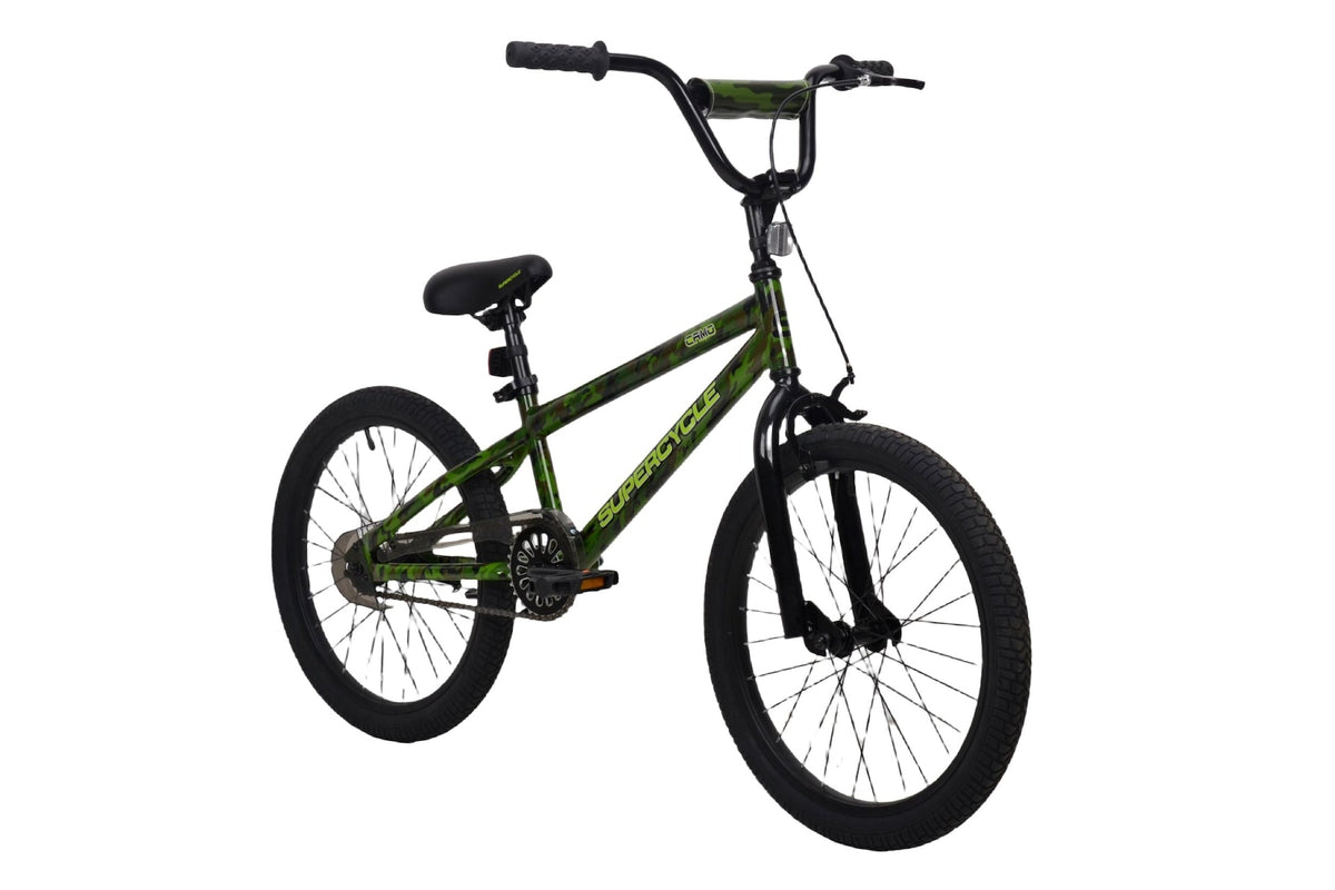 Youth Bike with Hi-Ten Steel Frame, 20-in, Camo Z0Z2 - product image 1