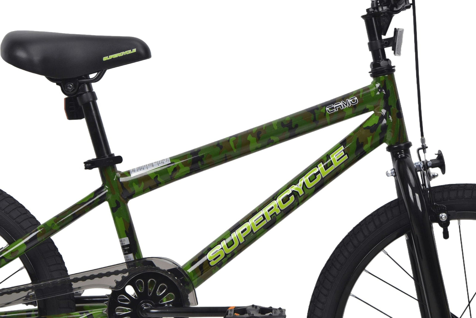 Youth Bike with Hi-Ten Steel Frame, 20-in, Camo Z0Z2 - product image 6