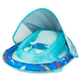 Floating UV-Protected Infant Spring Float with Handles & Sunshade, Shark Design, Ages 3-9 months W0W3 - product image 1