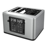 4-Slice Stainless Steel Digital Toaster, Extra wide slots, 7 Browning levels L2P6 - product image 1