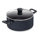 Viva Dutch Oven, Non-Stick, Dishwasher & Oven Safe, Black, 5-qt P5O9 - product image 1