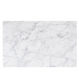 Me Home Rectangle Faux Marble Dining Table I5U9 - product image 5