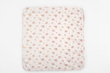 The Elk Baby Flower Print Premium Organic Cotton Blanket S7C4 - product image 1