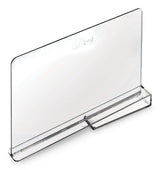 The Home Edit by iDESIGN Clear Shelf Divider/Separator N7H5 - product image 1