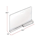 The Home Edit by iDESIGN Clear Shelf Divider/Separator N7H5 - product image 2