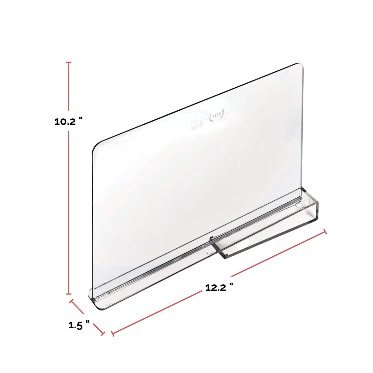 The Home Edit by iDESIGN Clear Shelf Divider/Separator N7H5 - product image 2