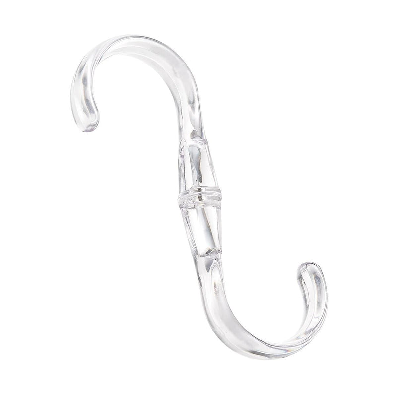 The Home Edit Clear Hanging S Hook, For Closet Organization I2O9