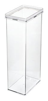 The Home Edit x iDESIGN Clear Plastic Pasta Storage Canister Container with Airtight Lid P6O9 - product image 1