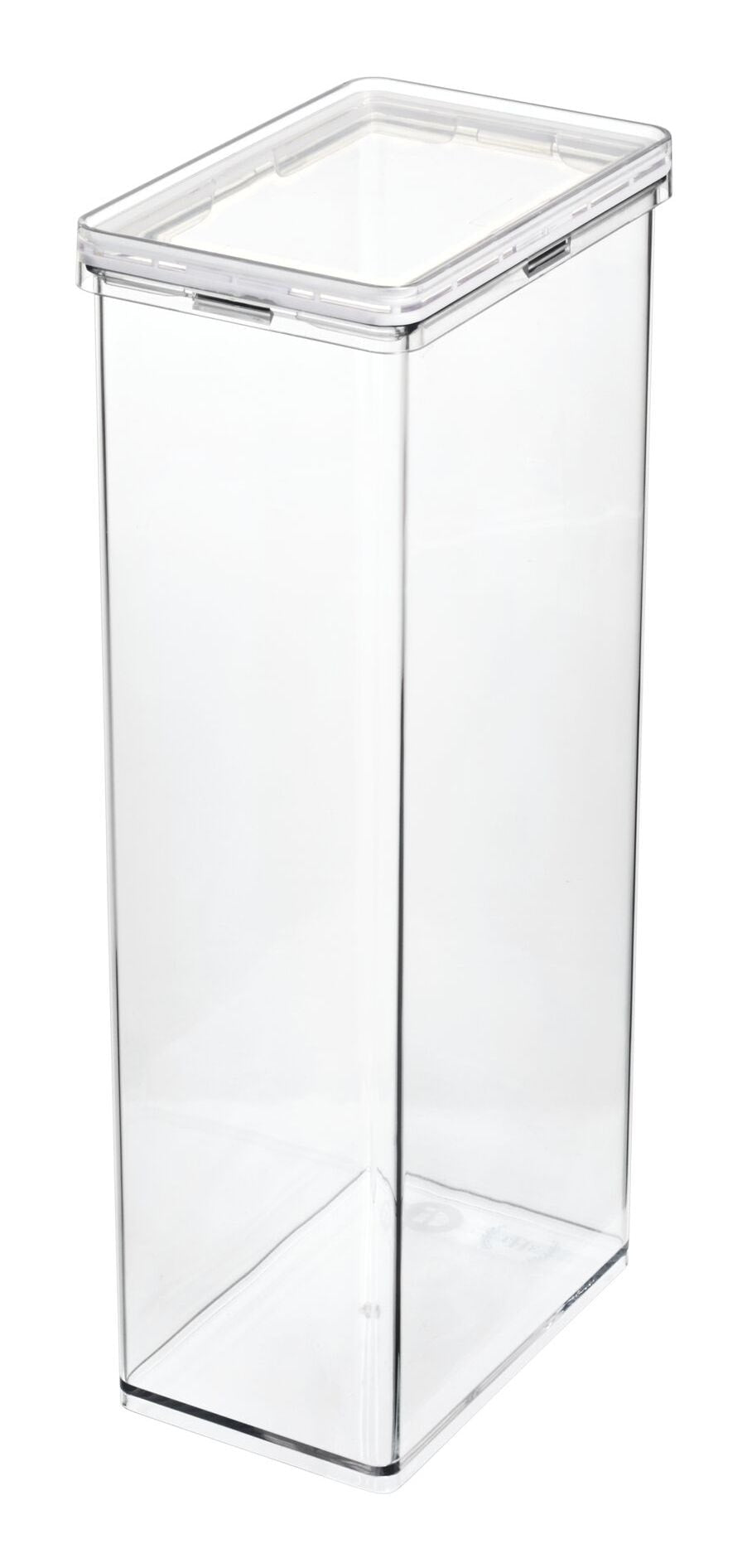 The Home Edit x iDESIGN Clear Plastic Pasta Storage Canister Container with Airtight Lid P6O9 - product image 1