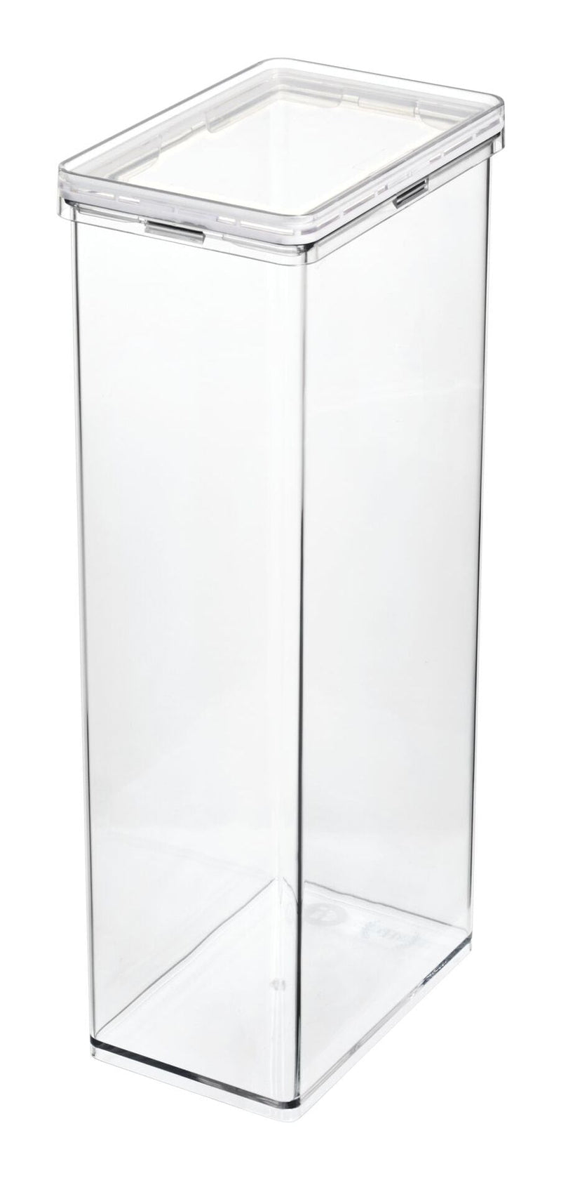 The Home Edit x iDESIGN Clear Plastic Pasta Storage Canister Container with Airtight Lid P6O9