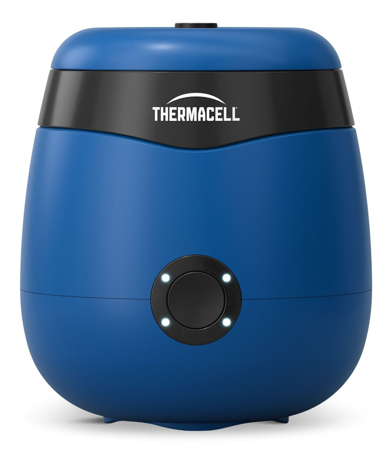 E-ZoneGuard Patio Rechargeable Mosquito Repeller with 12-Hr Refill and 5.5-Hr Battery, Royal Blue D7R4