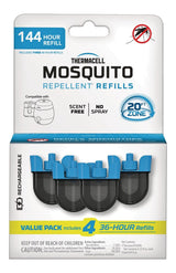 E-ZoneGuard Rechargeable Mosquito Repellent Refill 144-Hour Pack M8F7 - product image 2