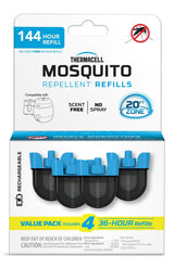 E-ZoneGuard Rechargeable Mosquito Repellent Refill 144-Hour Pack M8F7 - product image 3