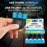 E-ZoneGuard Rechargeable Mosquito Repellent Refill 144-Hour Pack M8F7 - product image 6