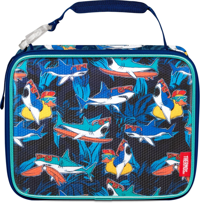 Insulated Soft Lunch Box with FLEX-A-GUARD Liner, Assorted Colours U4F1