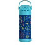 Robot Stainless Steel Insulated Water Bottle, 14-oz L5G1 - product image 1