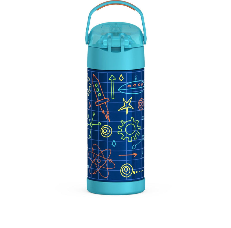 Robot Stainless Steel Insulated Water Bottle, 14-oz L5G1