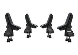 DockGrip Black Horizontal Kayak Rack with Protective Pads L9Y0 - product image 1