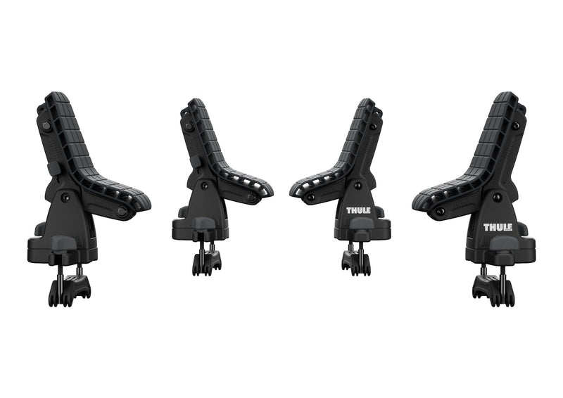 DockGrip Black Horizontal Kayak Rack with Protective Pads L9Y0