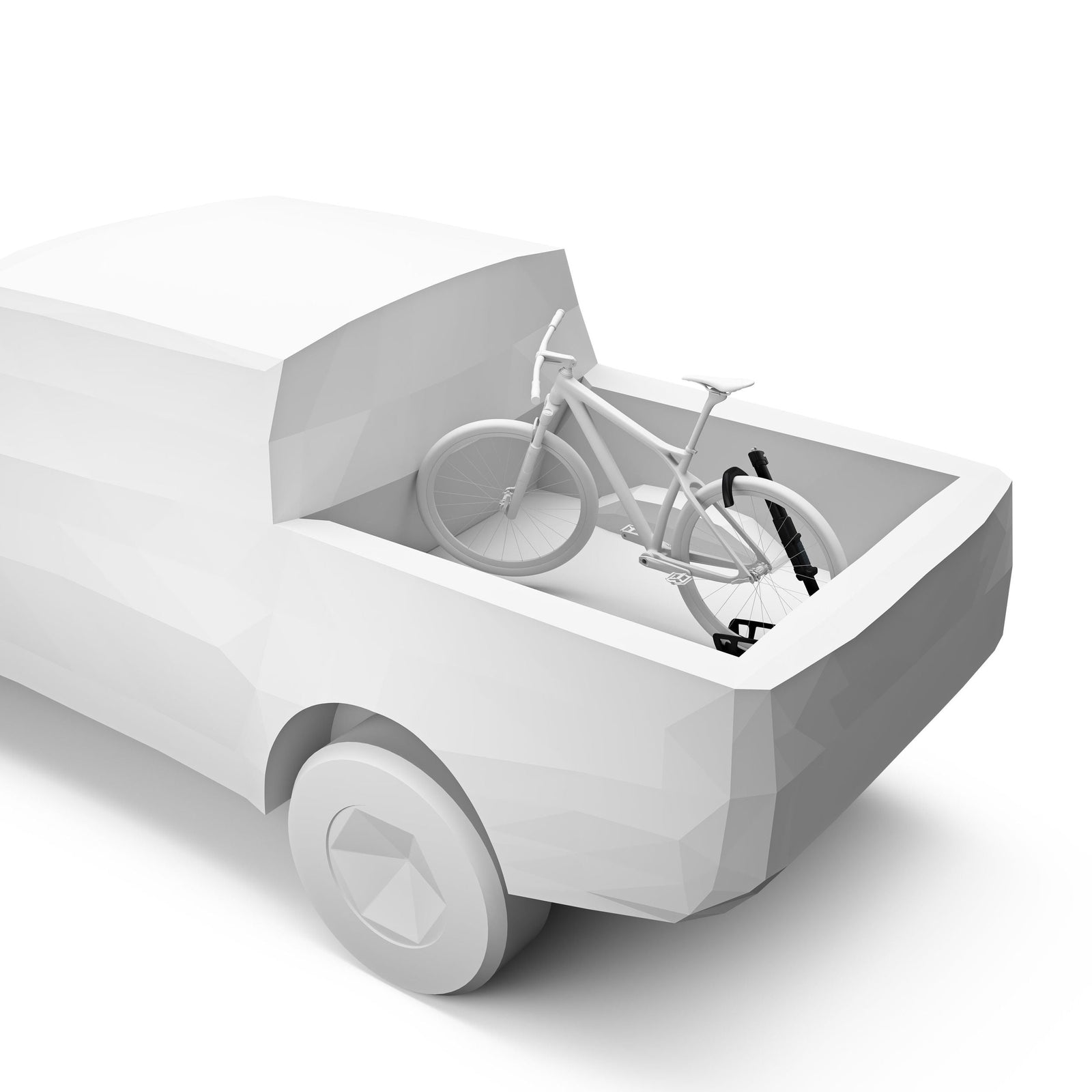 Insta-Gater Pro Black Truck-Mounted Bike Rack A4A5 - product image 3