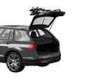 OutWay 2-Bike Black/Aluminium Platform Trunk Bike Rack V9T6 - product image 2