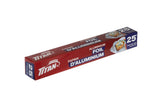 Aluminum Foil, 12-in x 25-ft, Kitchen Foil for Cooking/Baking & Grilling E4R0 - product image 1