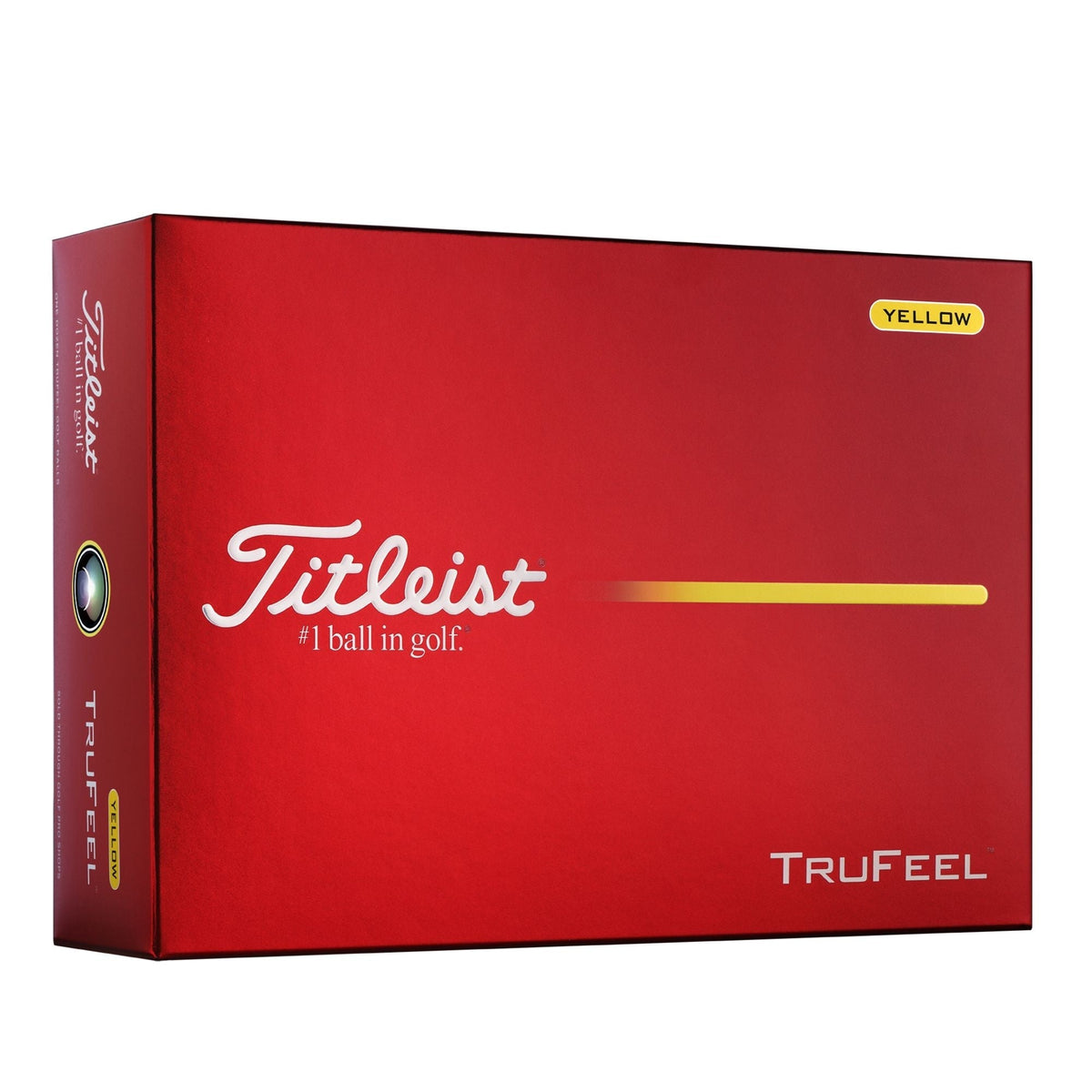 TruFeel Golf Balls, 12-pk, Yellow G0C0 - product image 1