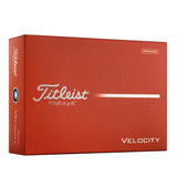 Velocity Golf Balls, Matte Orange, 12-pk Q9M6 - product image 1