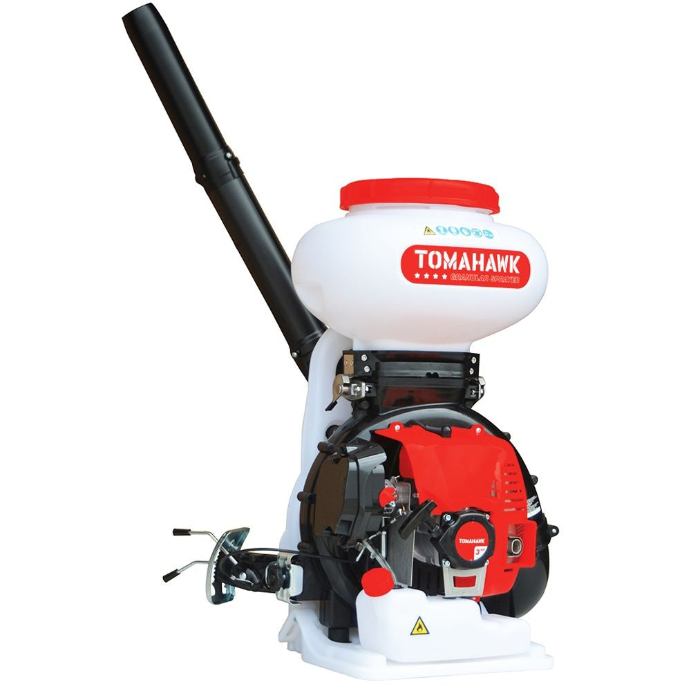 4-Gallon Backpack Motorized Fertilizer/Ice Melter Spreader M3X9 - product image 1