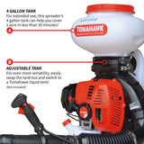 4-Gallon Backpack Motorized Fertilizer/Ice Melter Spreader M3X9 - product image 4