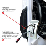 4-Gallon Backpack Motorized Fertilizer/Ice Melter Spreader M3X9 - product image 5