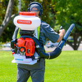 4-Gallon Backpack Motorized Fertilizer/Ice Melter Spreader M3X9 - product image 8