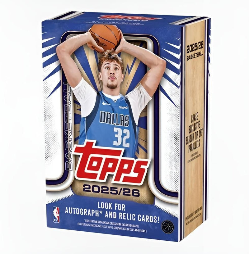 Topps Regular Value Sports Card Box E2C9