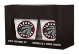 Toronto Raptors Heavy Base Shot Glass Set For Basketball Fans/Collectors, 2-oz, 2-pk Q5U4 - product image 2